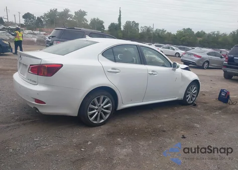 2009 Lexus Is 250 из США, поврежденный, VIN JTHCK262095028097